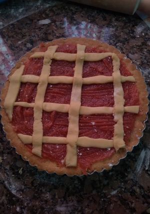 Una foto de Pastafrola