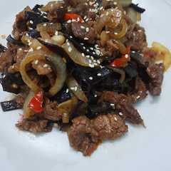 รูปของ Bulgogi ala Indonesia