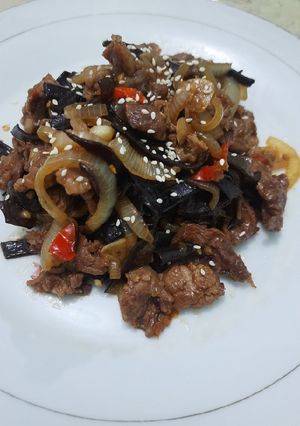 Foto resep Bulgogi ala Indonesia