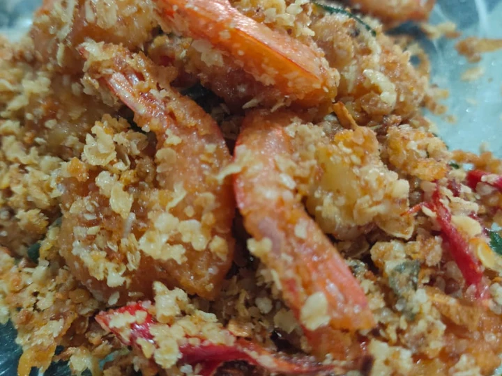 Langkah Gampang Membuat Resep Udang Goreng Nestum yang Lezat Anti Ribet, Lezat