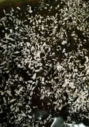 صورة لوصفة كيكة الميكرويف من (ام تميم)