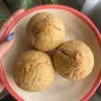 Cupcakes de banana y mantequilla de maní