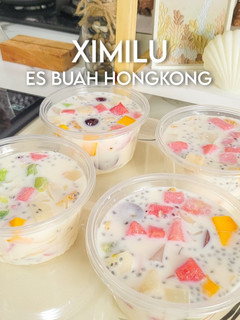 Foto resep XIMILU : Es Buah Hongkong