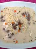 Sopa a la minuta