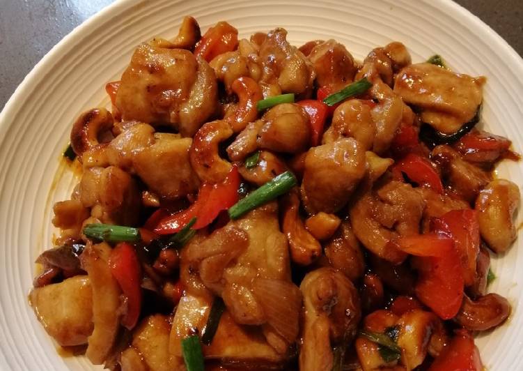 Simple Way to Make Perfect Kung Pao Chicken