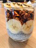 Chia et Granola maison à la Banane