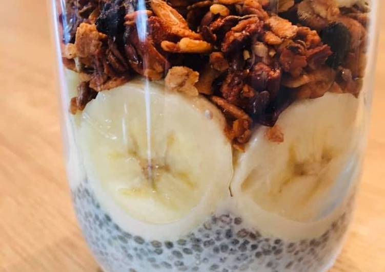 Nos 11 Meilleures Recettes de Chia et Granola maison à la Banane