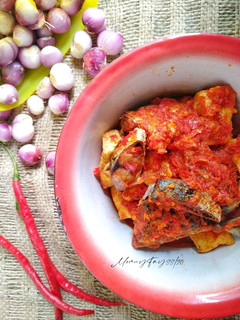 Foto resep Tahu Tuna Balado Padang