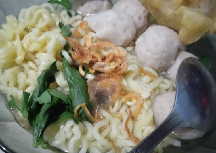 Kuah bakso istimewa