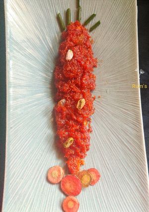 গাজরের হালুয়া (Gajor er halwa recipe in bengali) রেসিপির প্রধান ছবি