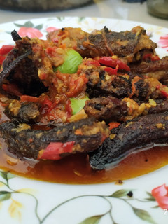 Foto resep Sambel belut pete