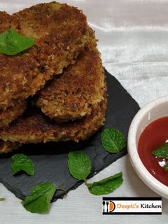 पौष्टिक राजमा कबाब (rajma kabab recipe in marathi) रेसिपी चे मुख्य फोटो