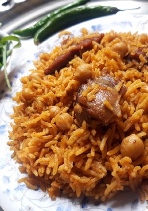 عکسی از دستور هواری با گوشت گوساله (جنوبی)😋🤩