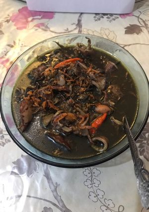 Foto resep Tumis asam cumi hitam