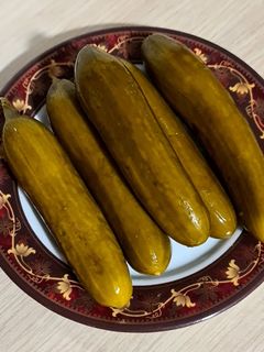 عکسی از دستور 🍀خیارشور خانگی🍀