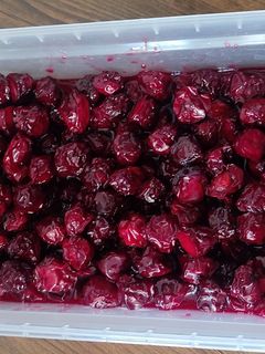 عکسی از دستور ترشک آلبالو🍒🍒🍒