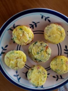 Una foto de Muffins de huevo (Método Grez)