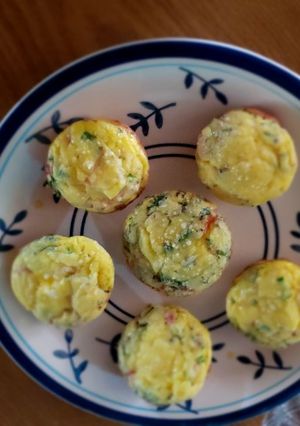 Una foto de Muffins de huevo (Método Grez)