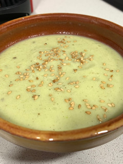 Foto principal de Crema de calabacín a la trufa