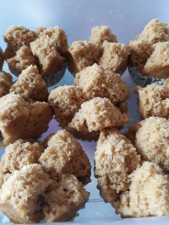 Langkah Mudah untuk Membuat Resep Bolu kukus gula merah yang Uenak Anti Ribet, Menggugah Selera