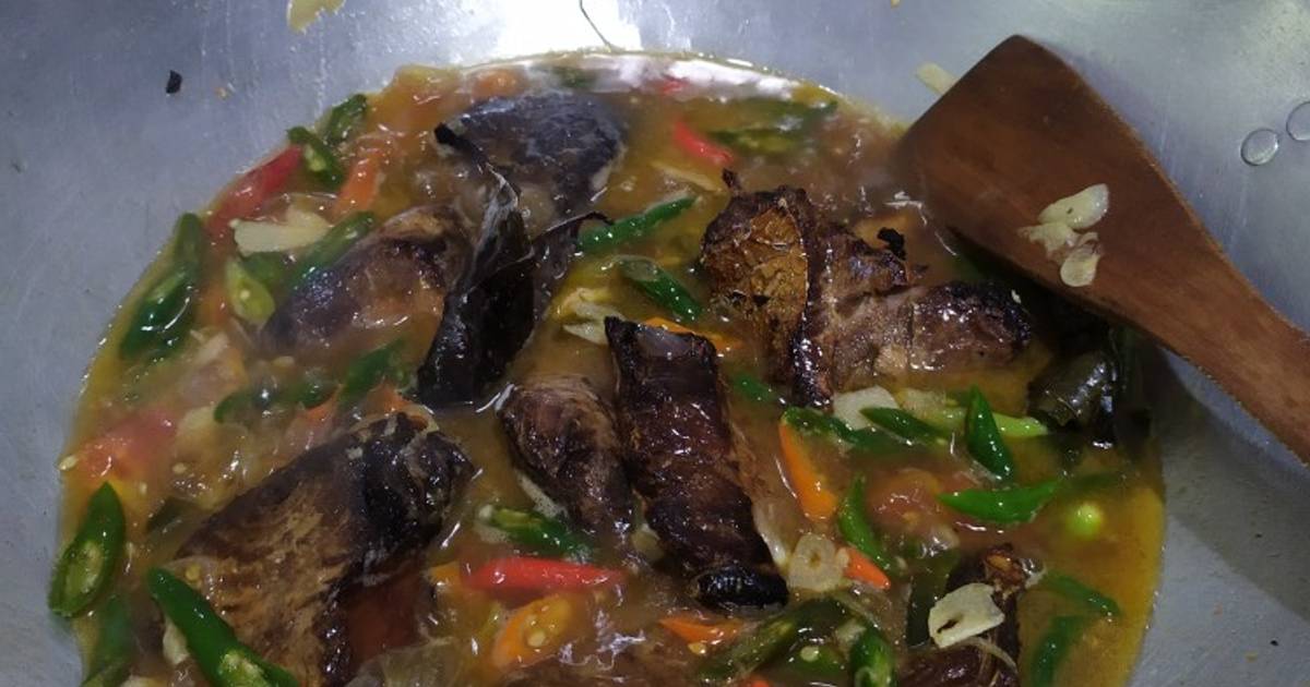 2 740 resep tongkol masak cabe ijo enak dan sederhana ala rumahan Cookpad