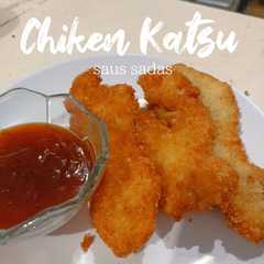 รูปของ Chicken Katsu Saus Sadas