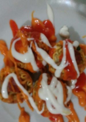 Foto resep Bola bola mie sederhana