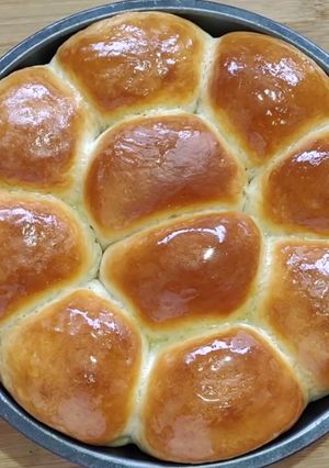A picture of Homemade Ladi Pav.