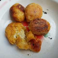 Una foto de Croquetas de Plátano