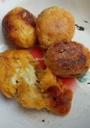 Una foto de Croquetas de Plátano