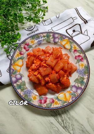 Foto resep CILOR (aci telor)