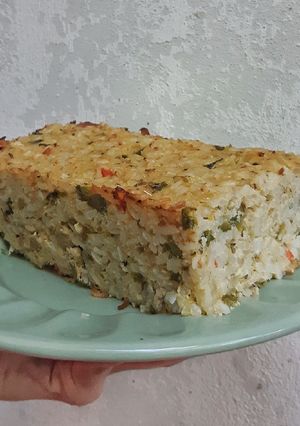 Una foto de Terrina de arroz y zapallitos