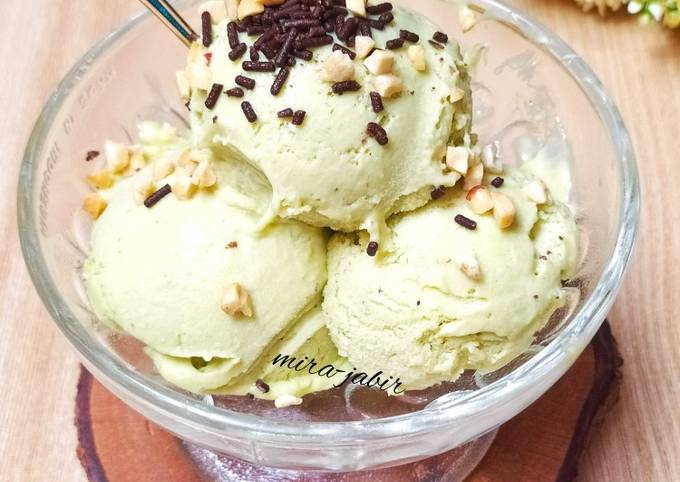 Nikmati Kelezatan Sehat: Resep Es Krim Alpukat Vegan yang Creamy dan Menyegarkan