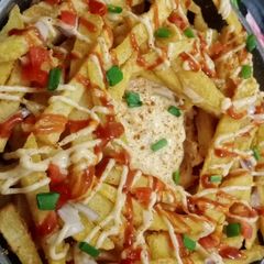 A picture of Lava Fries🍟.