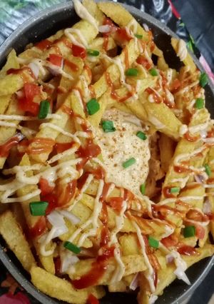 A picture of Lava Fries🍟.