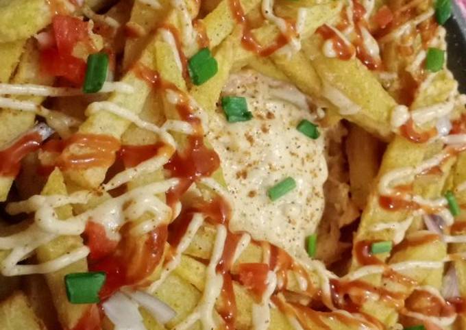 Lava Fries🍟 Recipe