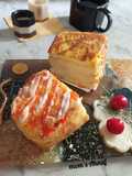 Roti Tawar Lapis Keju