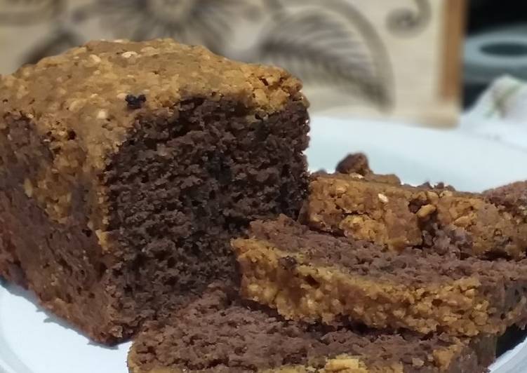 Resep #28. Choco Peanut Bread yang Enak