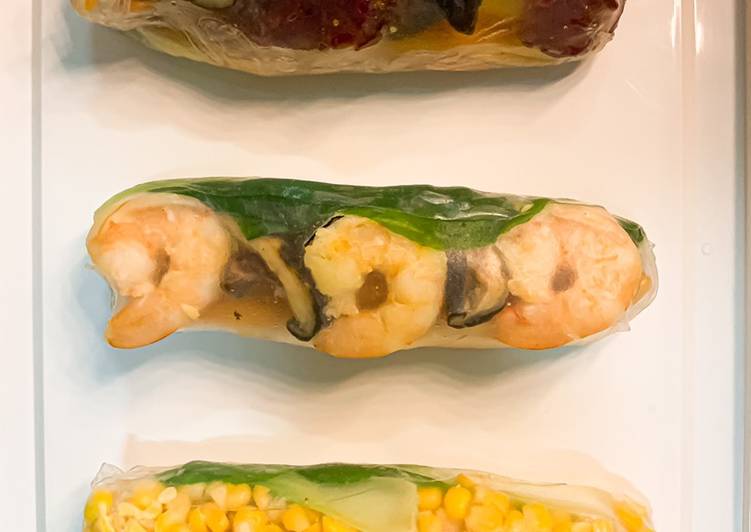 Bagaimana Menyiapkan Vietnamese spring rolls Anti Gagal