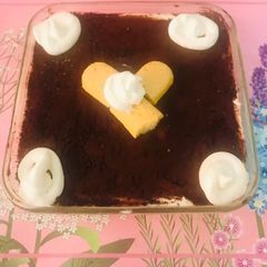 A picture of Coffee Trimasue (italian dessert).