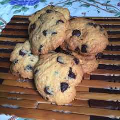 รูปของ Vanila Chocochips Cookies