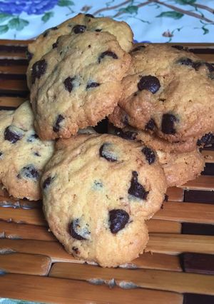 Foto resep Vanila Chocochips Cookies