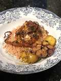Polvo À Lagareiro com Batatas ao Murro + Arroz de Polvo