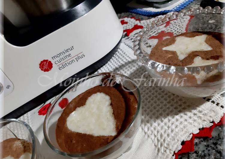 Arroz doce da "zona centro" (Monsieur Cuisine)