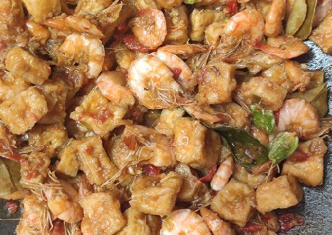 Anti Ribet, Memasak Sambel udang tahu pete Bunda Pasti Bisa