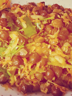 பீச் ஸ்டைல் தேங்கா மாங்கா சுண்டல் செய்முறை முக்கிய புகைப்படம்