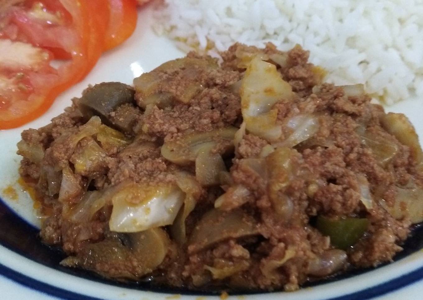 Picadillo de pavo ampliado