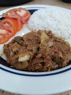Una foto de Picadillo de pavo ampliado