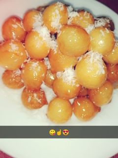 صورة لوصفة العوامة (لقمة القاضي)