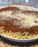 🍝 Fusilli a la Bolognesa 🍝 Imperdible para toda la familia